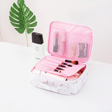 Brand Organizer Travel Fashion Lady Cosmetics Cosmetic Bag Beautician Storage Bags Large Capacity