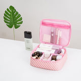 Brand Organizer Travel Fashion Lady Cosmetics Cosmetic Bag Beautician Storage Bags Large Capacity