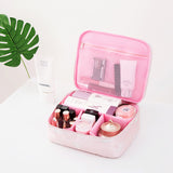 Brand Organizer Travel Fashion Lady Cosmetics Cosmetic Bag Beautician Storage Bags Large Capacity