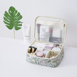 Brand Organizer Travel Fashion Lady Cosmetics Cosmetic Bag Beautician Storage Bags Large Capacity