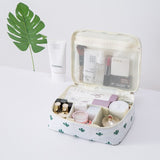 Brand Organizer Travel Fashion Lady Cosmetics Cosmetic Bag Beautician Storage Bags Large Capacity