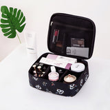Brand Organizer Travel Fashion Lady Cosmetics Cosmetic Bag Beautician Storage Bags Large Capacity