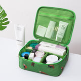 Brand Organizer Travel Fashion Lady Cosmetics Cosmetic Bag Beautician Storage Bags Large Capacity