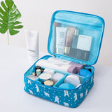 Brand Organizer Travel Fashion Lady Cosmetics Cosmetic Bag Beautician Storage Bags Large Capacity