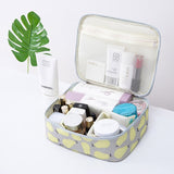Brand Organizer Travel Fashion Lady Cosmetics Cosmetic Bag Beautician Storage Bags Large Capacity