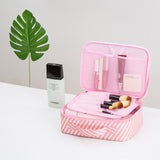Brand Organizer Travel Fashion Lady Cosmetics Cosmetic Bag Beautician Storage Bags Large Capacity