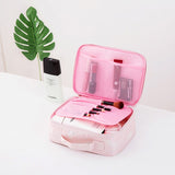 Brand Organizer Travel Fashion Lady Cosmetics Cosmetic Bag Beautician Storage Bags Large Capacity