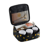 Brand Organizer Travel Fashion Lady Cosmetics Cosmetic Bag Beautician Storage Bags Large Capacity
