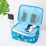 Brand Organizer Travel Fashion Lady Cosmetics Cosmetic Bag Beautician Storage Bags Large Capacity