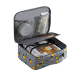 Brand Organizer Travel Fashion Lady Cosmetics Cosmetic Bag Beautician Storage Bags Large Capacity