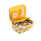 Brand Organizer Travel Fashion Lady Cosmetics Cosmetic Bag Beautician Storage Bags Large Capacity