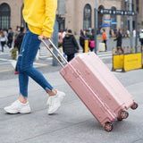 20''24''26''29'' Aluminum Luggage Mala De Viagem Tsa Suitcases On Wheels Maleta Valise Cabine