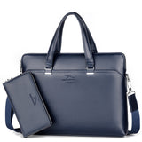 Kangaroo, Male Bag Handbag Business Briefcase Single Shoulder Bag New Men'S Bags Simple