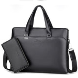 Kangaroo, Male Bag Handbag Business Briefcase Single Shoulder Bag New Men'S Bags Simple