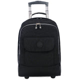 Rolling Luggage Travel Backpack Shoulder Spinner Backpacks High Capacity Wheels For Suitcase