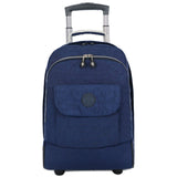 Rolling Luggage Travel Backpack Shoulder Spinner Backpacks High Capacity Wheels For Suitcase