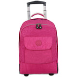 Rolling Luggage Travel Backpack Shoulder Spinner Backpacks High Capacity Wheels For Suitcase