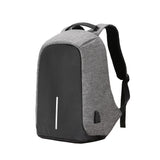 Men Backpack Casual Fashion Laptop Anti-Theft Notebook School Bag With Usb Port