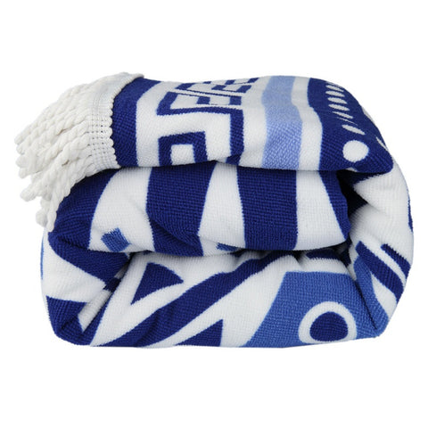 New 150Cm Outdoor Beach Travel Round Beach Towel Living Home Print Circle Carpet Yoga Blanket