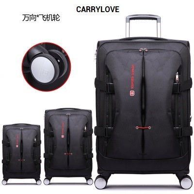 Carrylove Business Luggage Series 20/24Inch Oxford High Quality Luggage Spinner Brand Travel