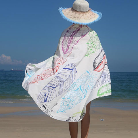 Mandala Tapestry Wall Hanging Blanket Summer Travel Sun Shawl Beach Mats Wrapped Skirts Table Mats