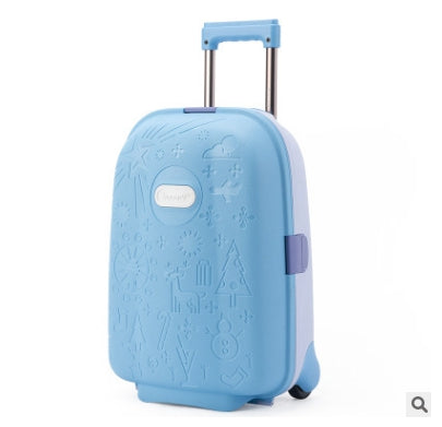 Kids Travel Luggage Suitcase Spinner Suitcase For Kids Trolley Luggage Rolling Suitcase For Girls