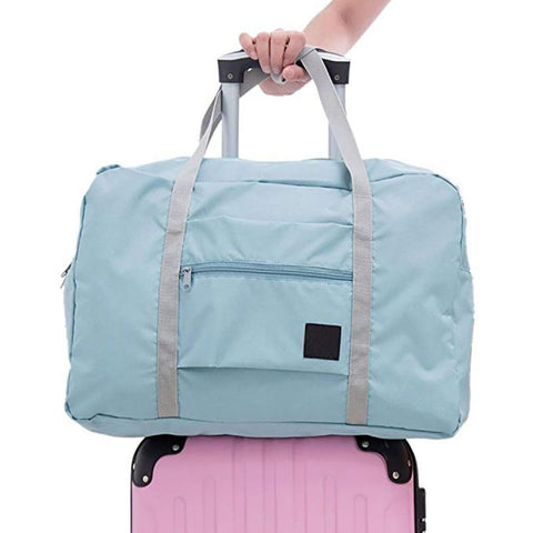 Girl Weekend Bag Waterproof Polyester Travel Bags Women Men Large Capacity Folding Bag Packing