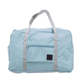 Girl Weekend Bag Waterproof Polyester Travel Bags Women Men Large Capacity Folding Bag Packing