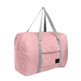 Girl Weekend Bag Waterproof Polyester Travel Bags Women Men Large Capacity Folding Bag Packing