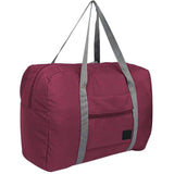 Girl Weekend Bag Waterproof Polyester Travel Bags Women Men Large Capacity Folding Bag Packing