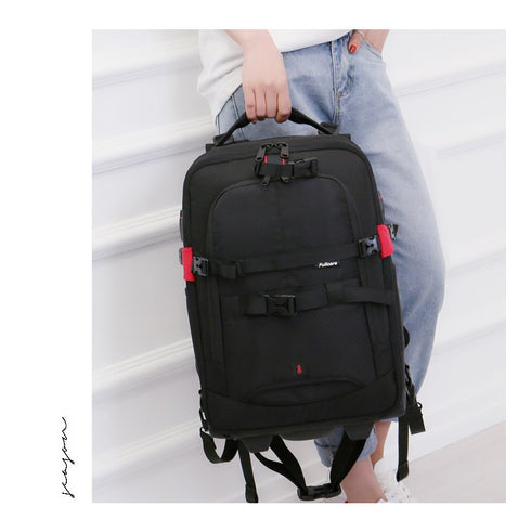 Comfortablely Trolly Backpack Multifunction Big Capacity Ultra-Lightweight Rucksack For Travel