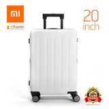 Xiaomi 90 Points Trolley Suitcase Password Caster Male And Female Students 20-Inch 24-Inch Portable
