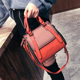 Leftside Vintage New Handbags For Women 2018 Female Brand Leather Handbag High Quality Small Bags