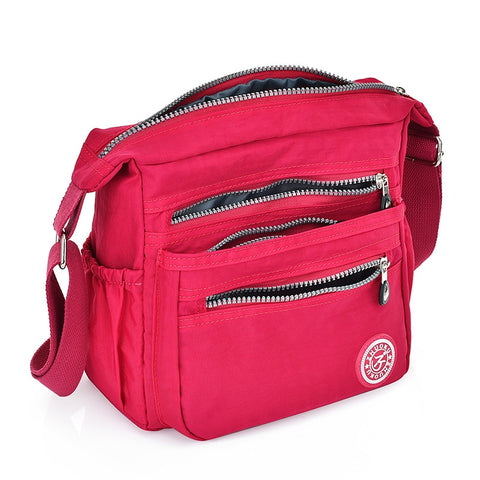 Nylon Women Messenger Bags Small Purse Shoulder Bag Female Crossbody Bags Handbags High Quality