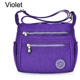 Nylon Women Messenger Bags Small Purse Shoulder Bag Female Crossbody Bags Handbags High Quality