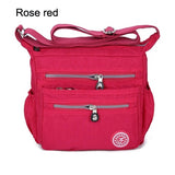 Nylon Women Messenger Bags Small Purse Shoulder Bag Female Crossbody Bags Handbags High Quality