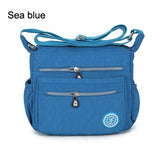 Nylon Women Messenger Bags Small Purse Shoulder Bag Female Crossbody Bags Handbags High Quality