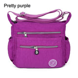 Nylon Women Messenger Bags Small Purse Shoulder Bag Female Crossbody Bags Handbags High Quality