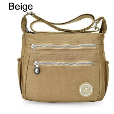 Nylon Women Messenger Bags Small Purse Shoulder Bag Female Crossbody Bags Handbags High Quality