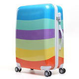 Women Travel Rolling Luggage Case, Girl'S Wheels Suitcase ,Lady Trolley Bag, Gift For Children,