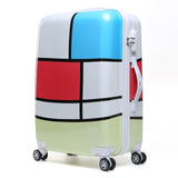 Women Travel Rolling Luggage Case, Girl'S Wheels Suitcase ,Lady Trolley Bag, Gift For Children,