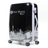 Women Travel Rolling Luggage Case, Girl'S Wheels Suitcase ,Lady Trolley Bag, Gift For Children,