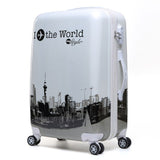 Women Travel Rolling Luggage Case, Girl'S Wheels Suitcase ,Lady Trolley Bag, Gift For Children,
