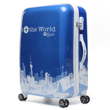 Women Travel Rolling Luggage Case, Girl'S Wheels Suitcase ,Lady Trolley Bag, Gift For Children,