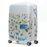 Women Travel Rolling Luggage Case, Girl'S Wheels Suitcase ,Lady Trolley Bag, Gift For Children,