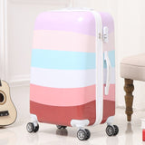 Women Travel Rolling Luggage Case, Girl'S Wheels Suitcase ,Lady Trolley Bag, Gift For Children,