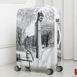 Women Travel Rolling Luggage Case, Girl'S Wheels Suitcase ,Lady Trolley Bag, Gift For Children,