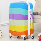 Women Travel Rolling Luggage Case, Girl'S Wheels Suitcase ,Lady Trolley Bag, Gift For Children,