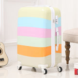 Women Travel Rolling Luggage Case, Girl'S Wheels Suitcase ,Lady Trolley Bag, Gift For Children,