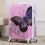 Women Travel Rolling Luggage Case, Girl'S Wheels Suitcase ,Lady Trolley Bag, Gift For Children,